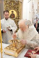 Великое освящение Троицкого храма деревни Ивашево 